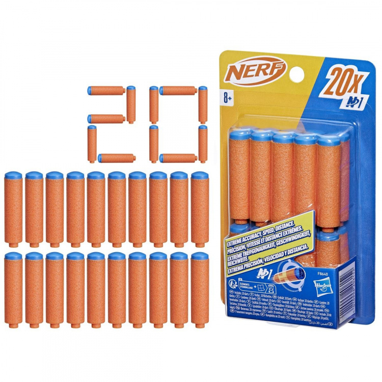 NERF N-Series Dart Refill 20