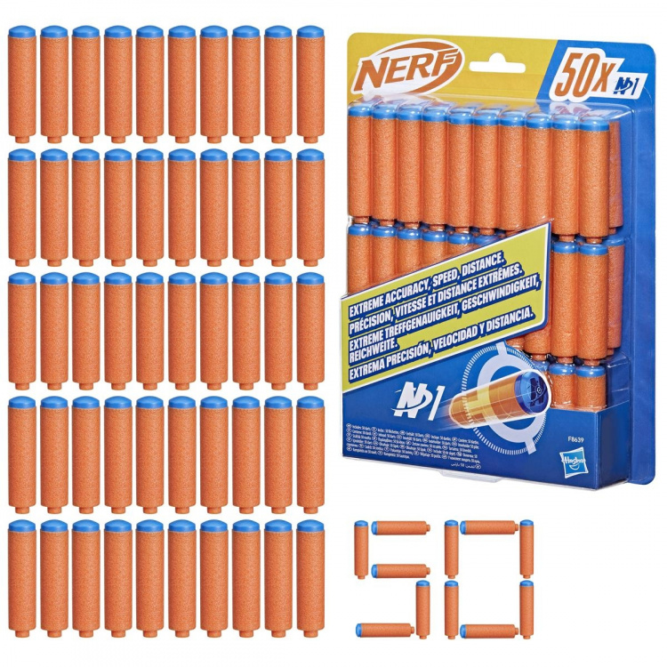 NERF N-Series Dart Refill 50
