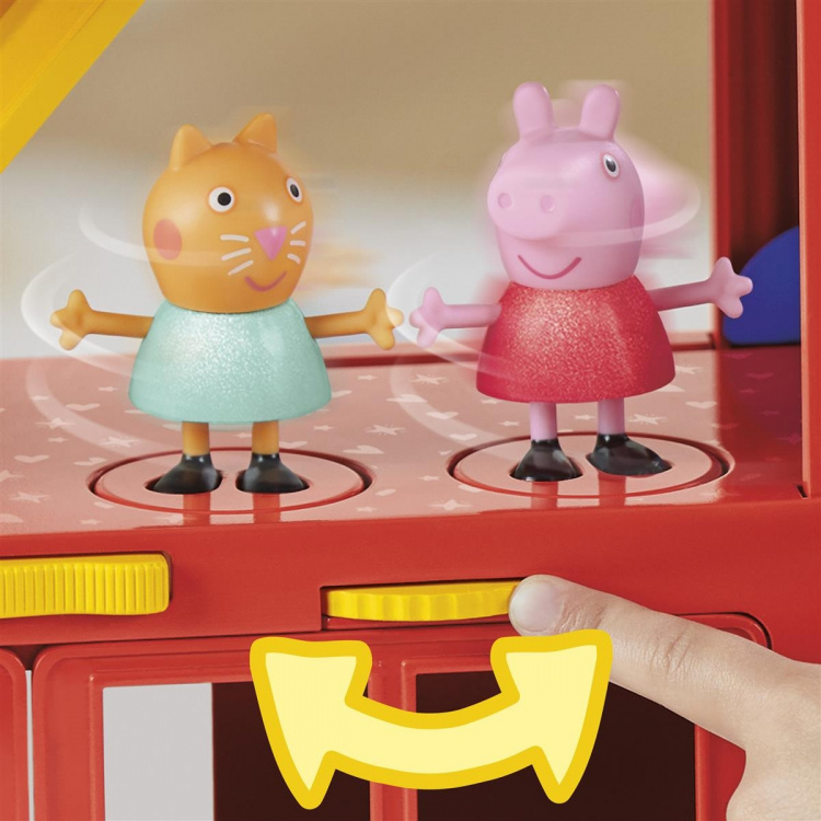 Peppa Pig Peppas 2 i 1 Partybuss