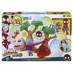 Spidey og hans fantastiske venner-lekesett Dino Webs Treehouse