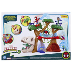 Spidey og hans fantastiske venner-lekesett Dino Webs Treehouse