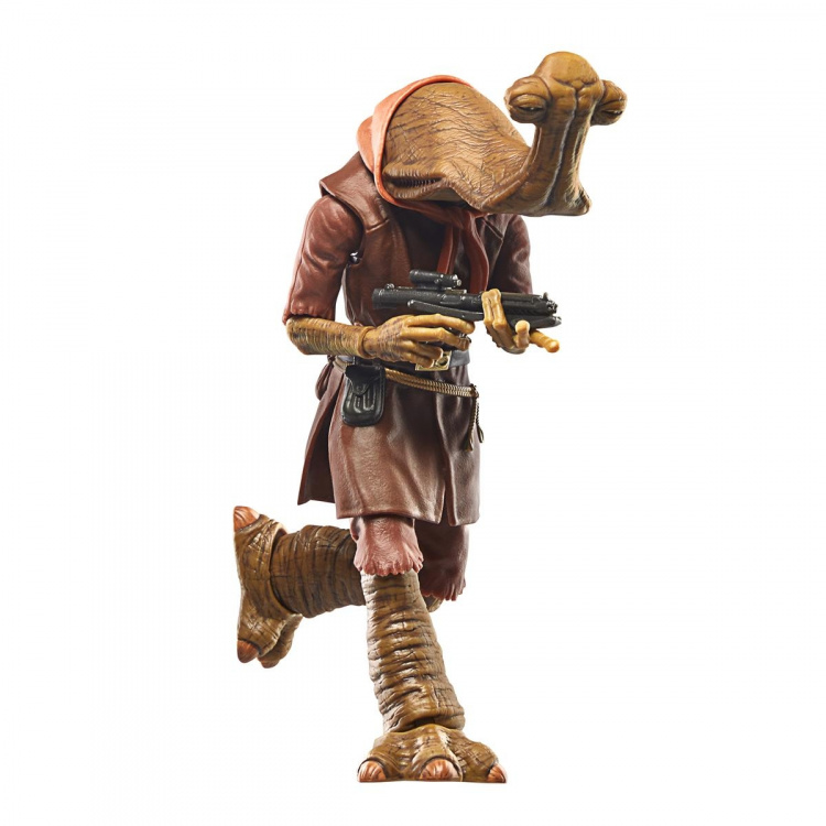 Star Wars The Black Series 6 tommers Deluxe-figur Momaw Nadon