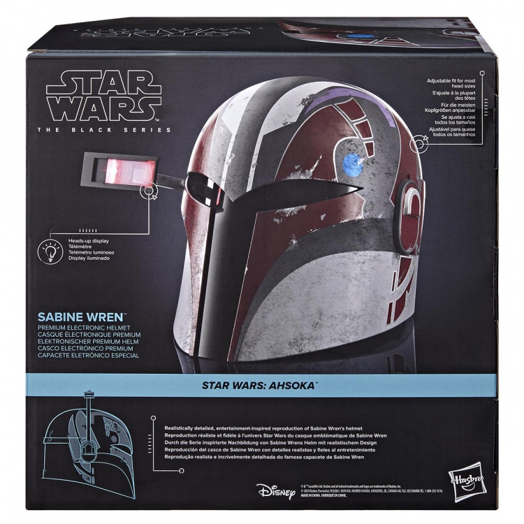Star Wars The Black Series Elektronisk hjelm Sabine Wren Star Wars The Black Series Elektronisk hjelm Sabine Wren