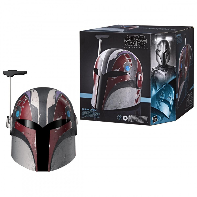 Star Wars The Black Series Elektronisk hjelm Sabine Wren Star Wars The Black Series Elektronisk hjelm Sabine Wren