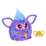 Hasbro Furby interaktivt plysj leketøy lilla (EN) Hasbro Furby interaktivt plysj leketøy lilla (EN)