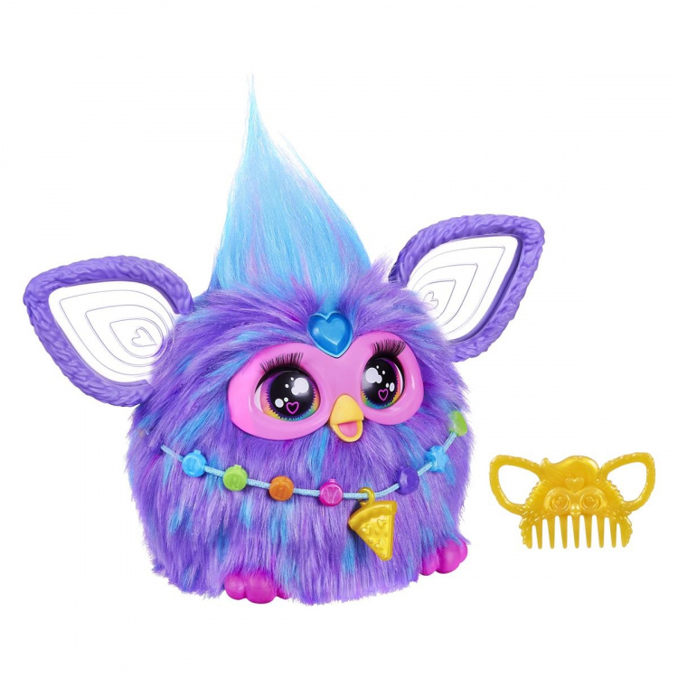 Hasbro Furby interaktivt plysj leketøy lilla (EN) Hasbro Furby interaktivt plysj leketøy lilla (EN)