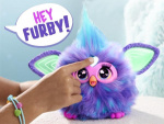 Hasbro Furby interaktivt plysj leketøy lilla (EN) Hasbro Furby interaktivt plysj leketøy lilla (EN)