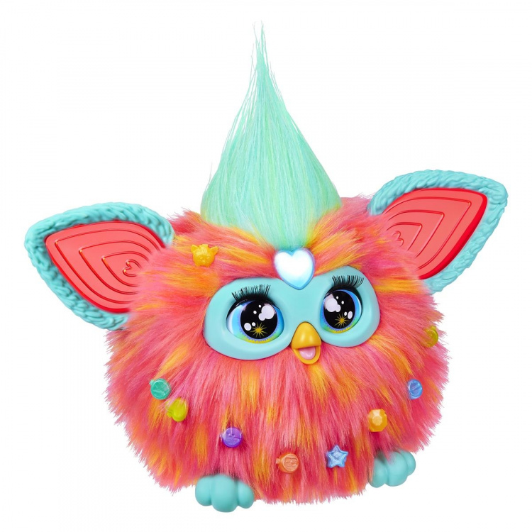 Hasbro Furby interaktiv plysjleke Coral (EN) Hasbro Furby interaktiv plysjleke Coral (EN)