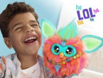 Hasbro Furby interaktiv plysjleke Coral (EN) Hasbro Furby interaktiv plysjleke Coral (EN)