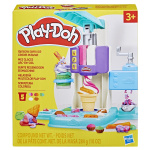 Play-Doh Kitchen Creations lekesett Rainbow Swirl Ice Cream
