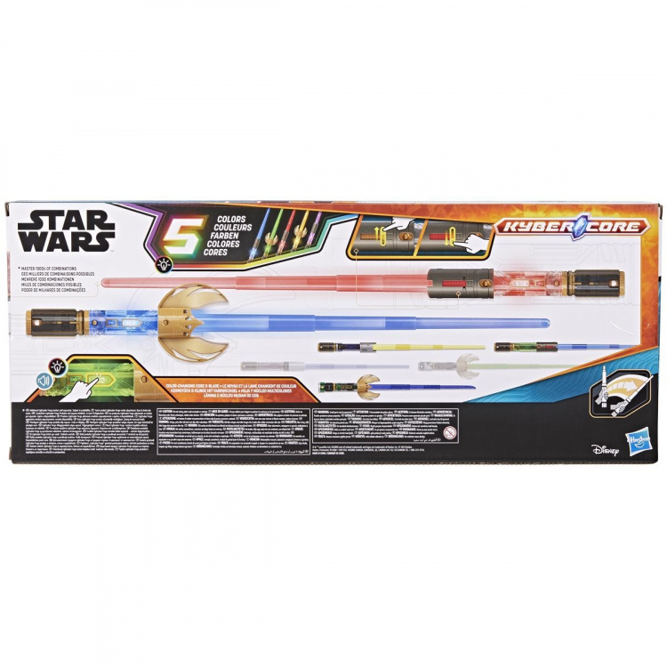 Star Wars Lightsaber Forge Ultimate Acolyte Masterworks-sett