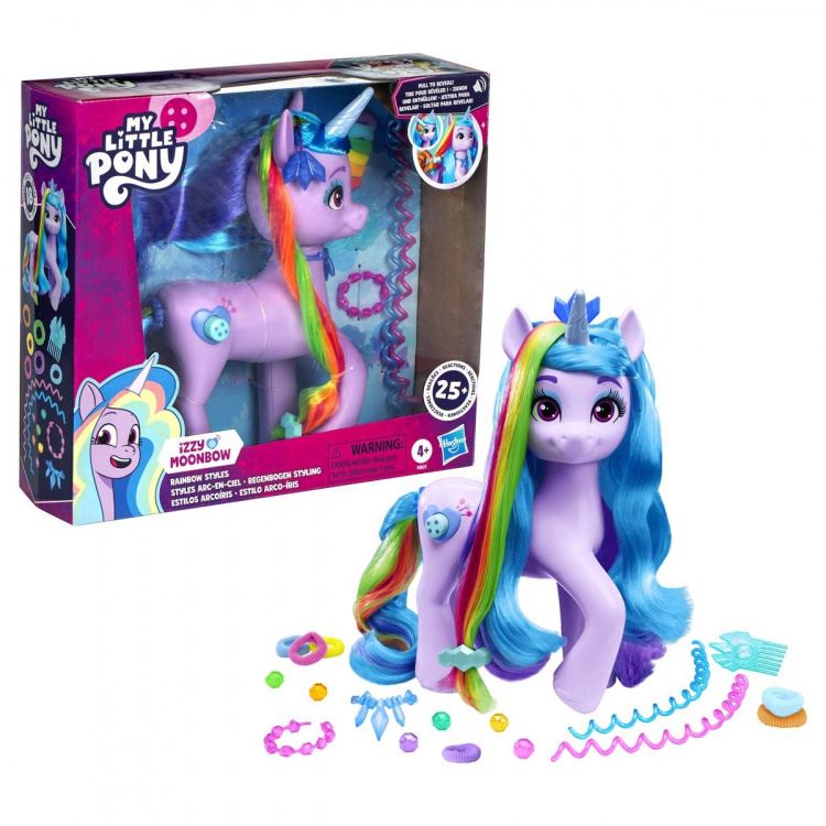Hasbro My Little Pony 9 tommers Crystal Magic Izzy Hasbro My Little Pony 9 tommers Crystal Magic Izzy