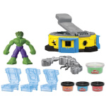 Play-Doh Marvel Hulk & Squish lekesett