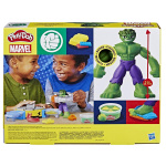 Play-Doh Marvel Hulk & Squish lekesett