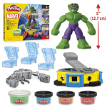 Play-Doh Marvel Hulk & Squish lekesett