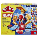 Play-Doh Marvel Iron Man Armor Maker Lab lekesett