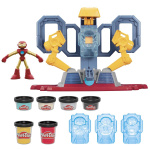 Play-Doh Marvel Iron Man Armor Maker Lab lekesett