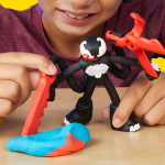 Play-Doh Marvel Spider-Man Launch & Slice lekesett
