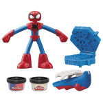 Play-Doh Marvel Spider-Man og Compound