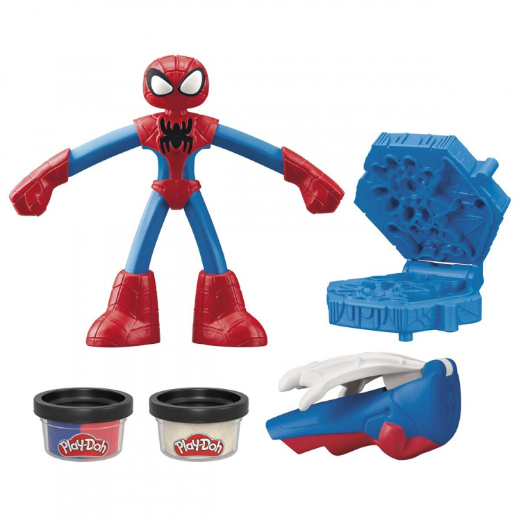 Play-Doh Marvel Spider-Man og Compound