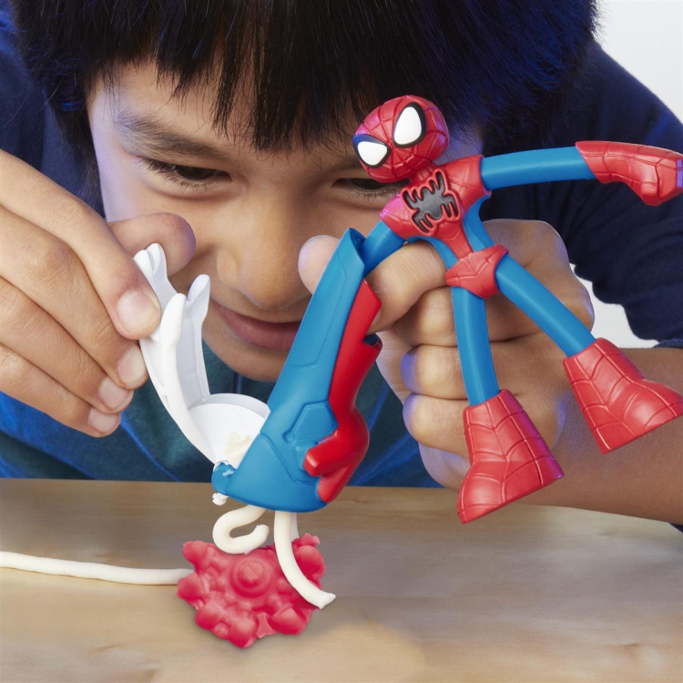 Play-Doh Marvel Spider-Man og Compound