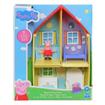 Hasbro Peppa Pig Peppas familiehus lekesett