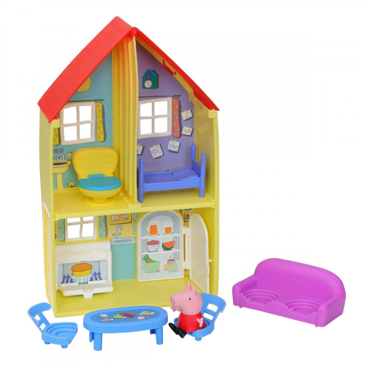 Hasbro Peppa Pig Peppas familiehus lekesett