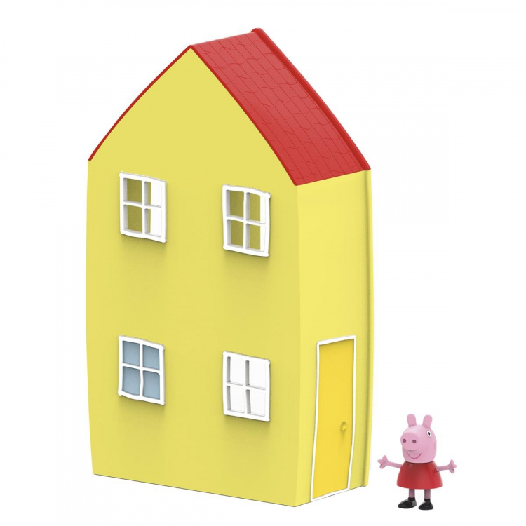 Hasbro Peppa Pig Peppas familiehus lekesett