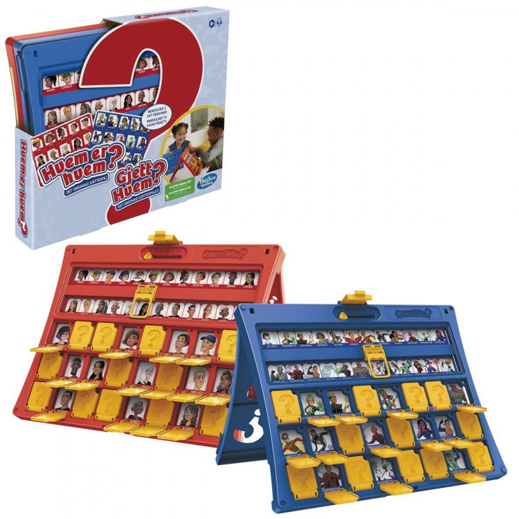 Hasbro Gjett hvem (DK/NO) Hasbro Gjett hvem (DK/NO)