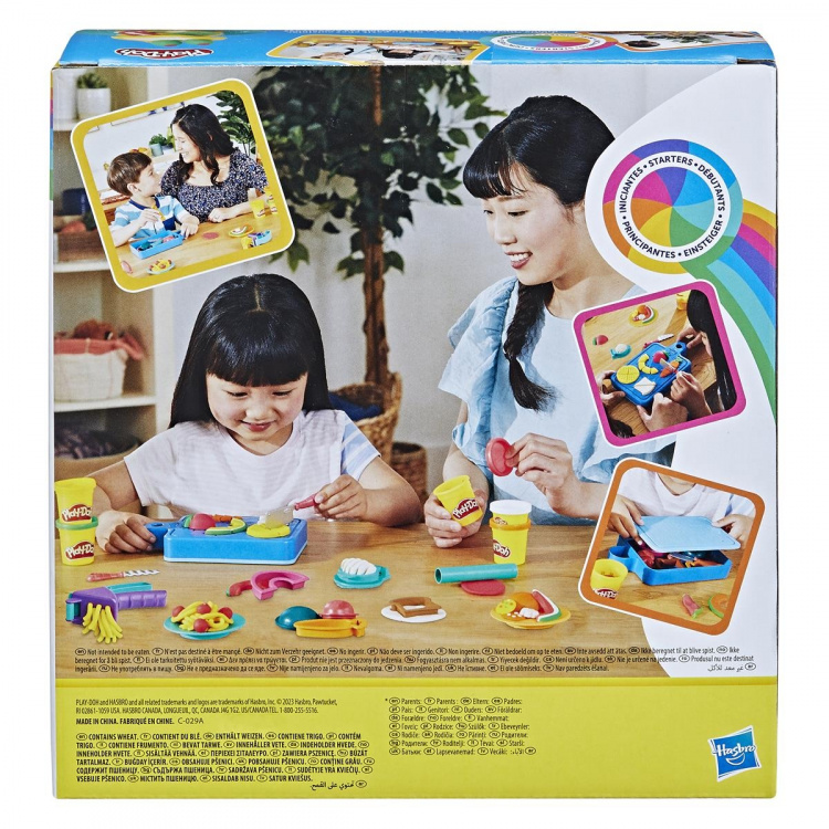 Play-Doh Kitchen Creations lekesett Little Chef startsett