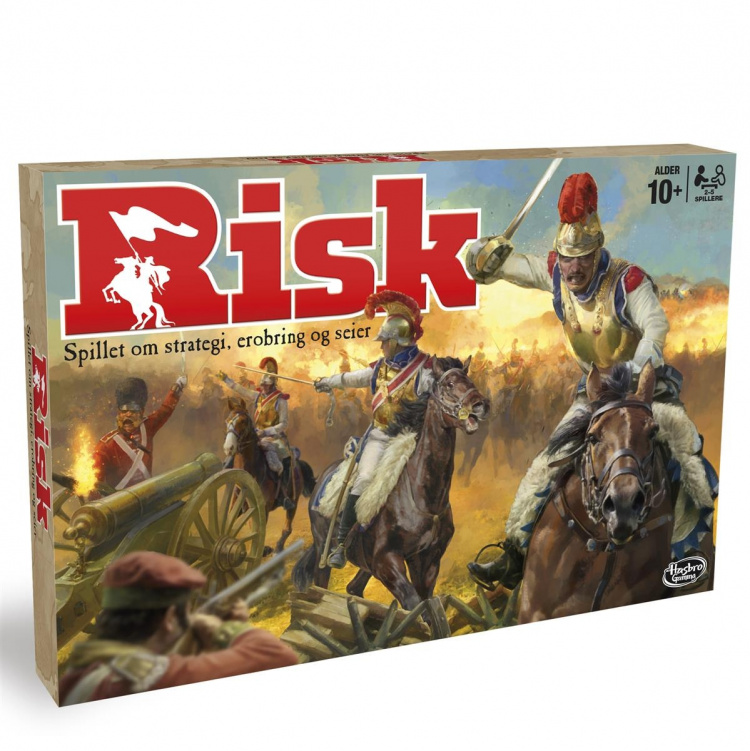 Hasbro Risk - Spillet om strategi, erobring og seier (NO) Hasbro Risk - Spillet om strategi, erobring og seier (NO)