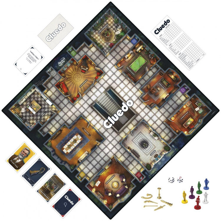 Hasbro Cluedo Classic (SE) Hasbro Cluedo Classic (SE)