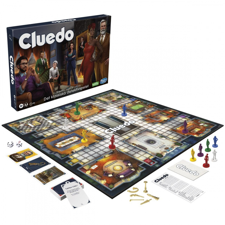 Hasbro Cluedo Classic (SE) Hasbro Cluedo Classic (SE)