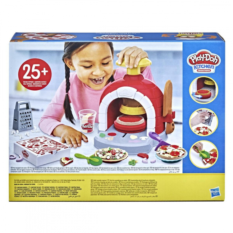 Play-Doh Kitchen Creations lekesett Pizzaovn
