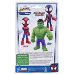 Spidey og hans fantastiske venner Supersized 9 tommers figur Hulk Spidey og hans fantastiske venner Supersized 9 tommers figur Hulk