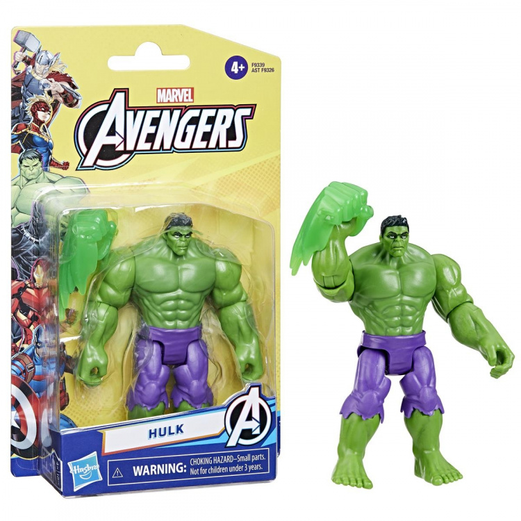 Avengers 4 tommers Deluxe Hulk-figur Avengers 4 tommers Deluxe Hulk-figur