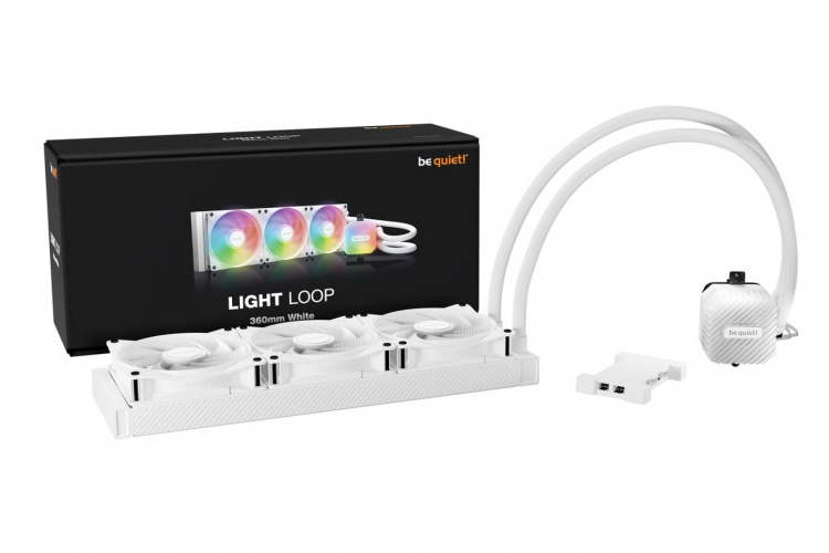 be quiet! Light Loop 360 mm hvit