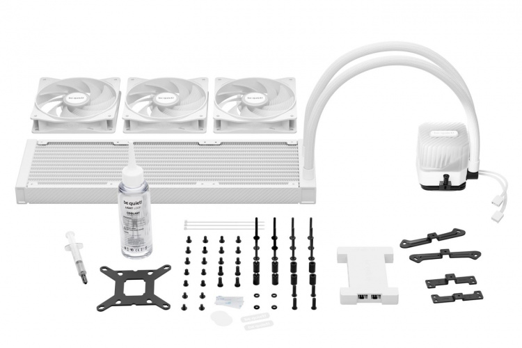 be quiet! Light Loop 360 mm hvit