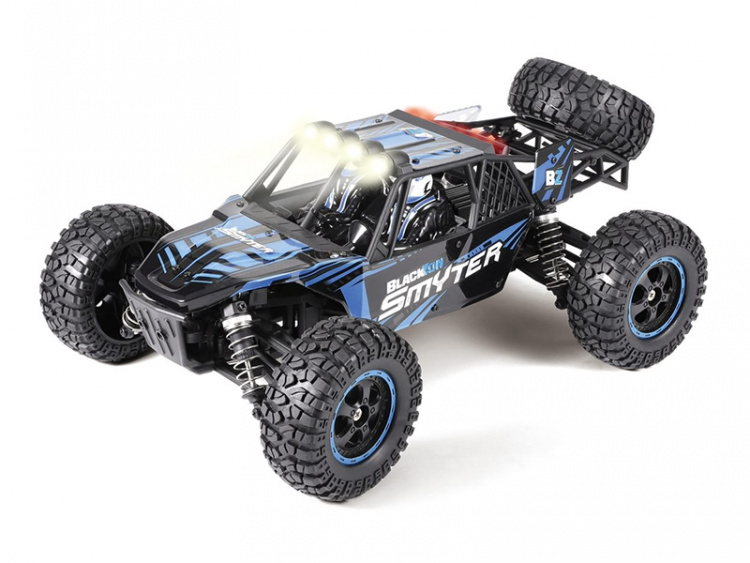 Blackzon Smyter DB 1/12 4WD elektrisk ørkenbuggy - Blå (540115)