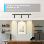 TP-Link Tapo Smart Wi-Fi-spotlight, flerfarget (4-pakning) /Tapo L630 TP-Link Tapo Smart Wi-Fi-spotlight, flerfarget (4-pakning) /Tapo L630