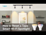 TP-Link Tapo Smart Wi-Fi-spotlight, flerfarget /Tapo L630