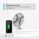 TP-LINK Tapo Smart Wi-Fi-strømskinne / Tapo P300