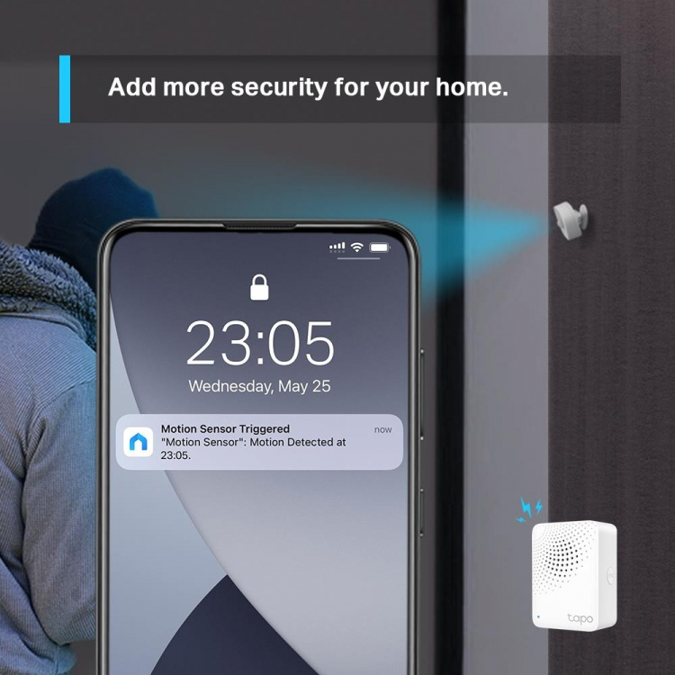 TP-Link Tapo Smart bevegelsessensor /Tapo T100