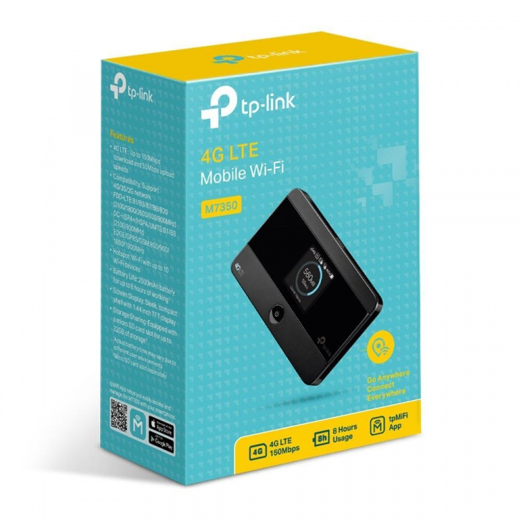 TP-Link 4G LTE mobil Wi-Fi /M7350 TP-Link 4G LTE mobil Wi-Fi /M7350