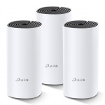 TP-Link Deco M4 (3-pakning) AC1200 Wi-Fi-system med netting for hele hjemmet v2 TP-Link Deco M4 (3-pakning) AC1200 Wi-Fi-system med netting for hele hjemmet v2