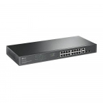 TP-Link 18-port Gigabit Easy Smart-svitsj med 16-port PoE+