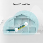 TP-Link Deco M5 (2-pakning) AC1300 Wi-Fi-system med netting for hele hjemmet TP-Link Deco M5 (2-pakning) AC1300 Wi-Fi-system med netting for hele hjemmet