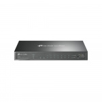 TP-Link 8-port Gigabit Smart PoE-bryter med 2 SFP-spor