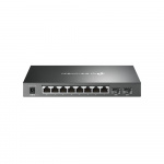 TP-Link 8-port Gigabit Smart PoE-bryter med 2 SFP-spor