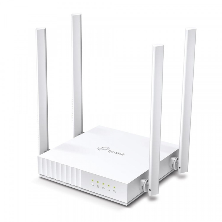 TP-Link AC750 Dual-Band Wi-Fi-ruter /Archer C24